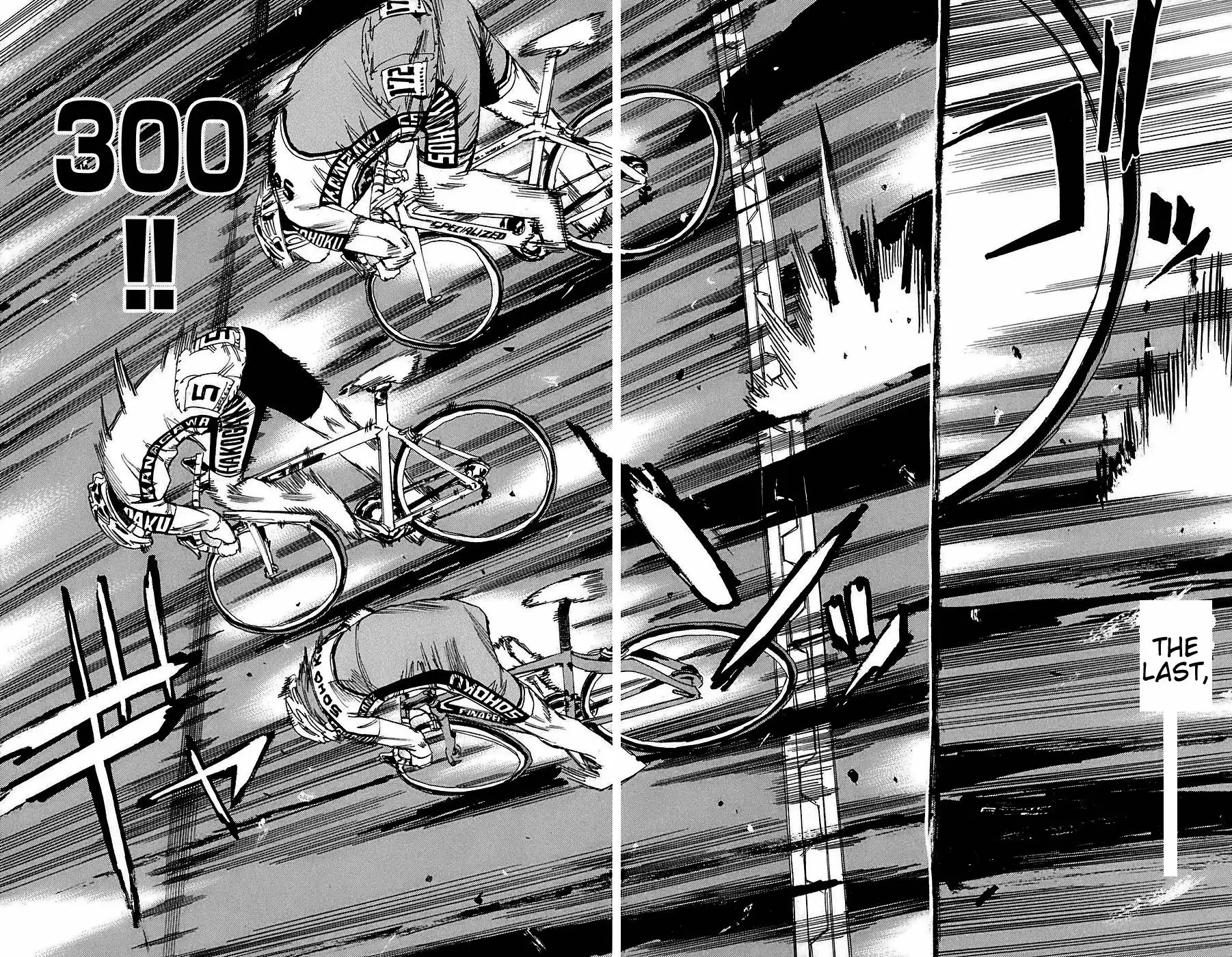 Yowamushi Pedal Chapter 82 9